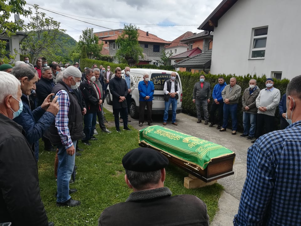 Dženaza:Husejin Selimović (1944-2021)