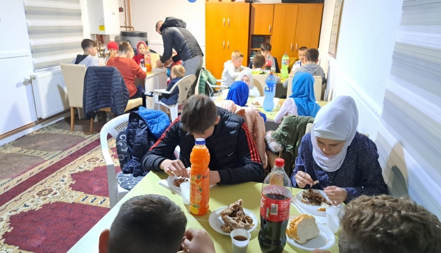 Mahmutovići: Akika kurban i iftar: Mahmutović Demir