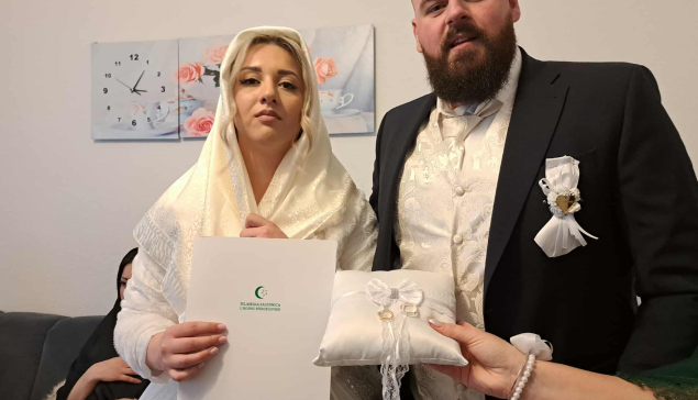 Šerijatsko vjenčanje: Selimović Sejad i Ilda