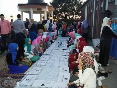 IFTAR ZA 200 OMLADINACA SA PODRUČJA MIZ ZVORNIK